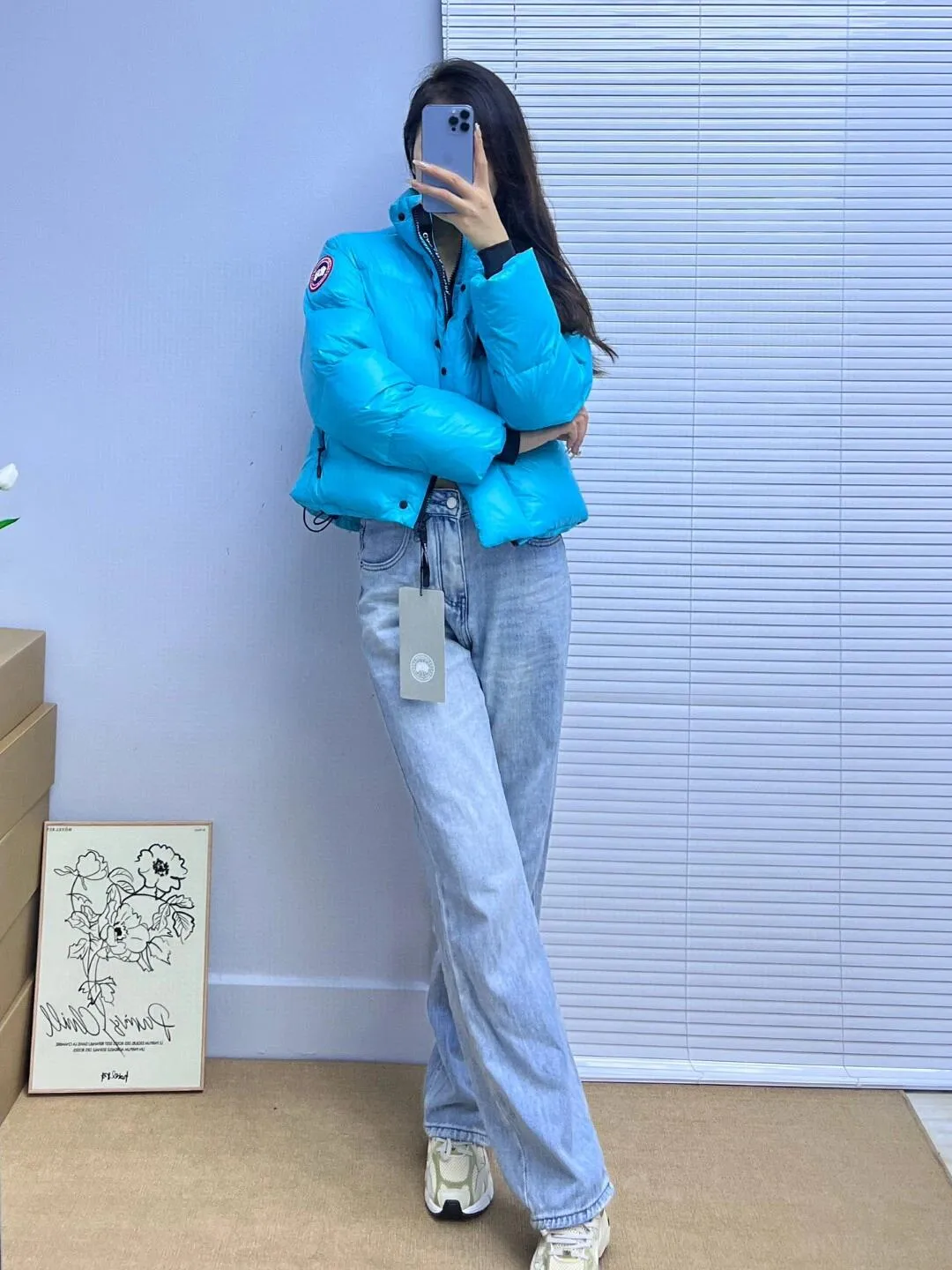 P720 Puff Short Big Goose Bread Jacket Down Jacket 2023 new official hot model CANADA GOOSE Canada Goose Puff Short Down Jacket 2256W, 4 colors early adopter version! This year’s hottest item! 4 Colors, 5 Codes